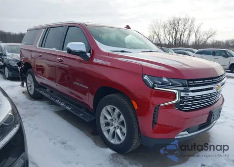 2024 Chevrolet Suburban 4Wd Premier z USA, uszkodzony, nr VIN 1GNSKFKD3RR169919